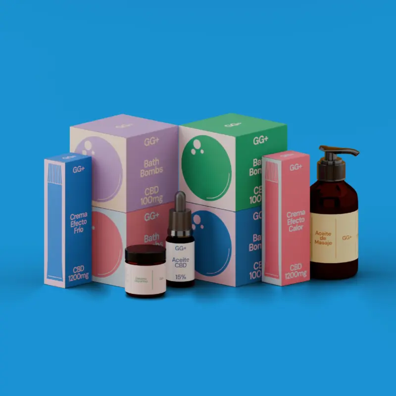 CBD COSMETIC FULL PACK