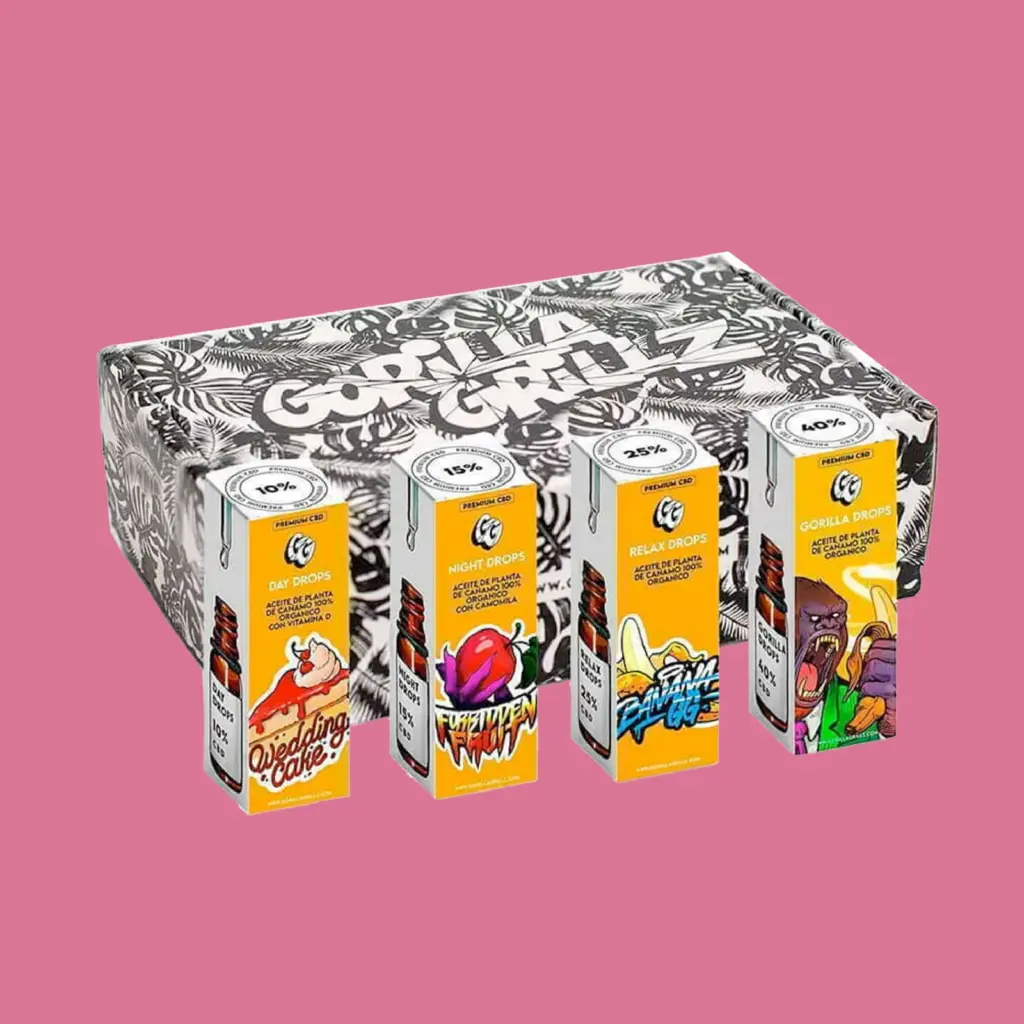 OIL CBD PACK | ACEITES DE CBD 2