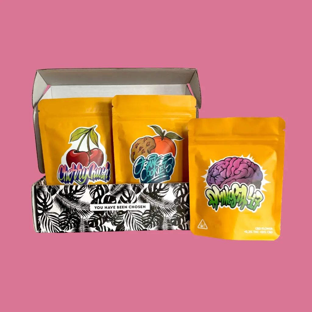 OUT PACK | COGOLLOS DE CBD DE EXTERIOR 2
