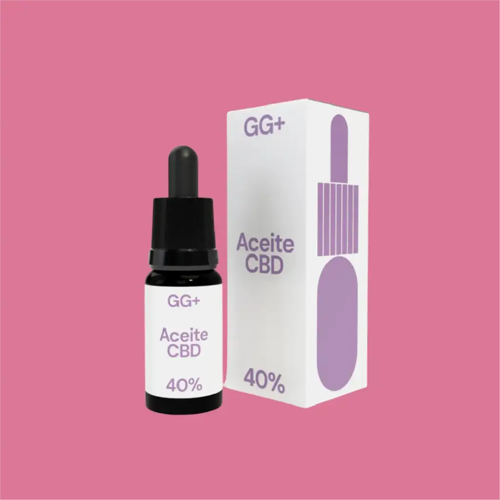 CBD BROAD 40% GG+ ÖL