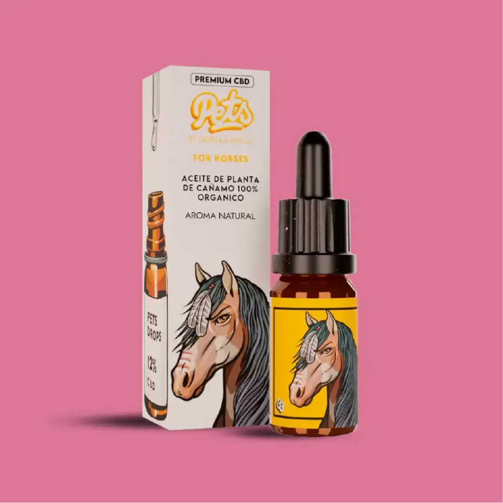 CBD Horse Oil 12% - 10ml | CBD PET OIL