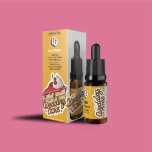CBD OIL 10% + Melissa + Vit D