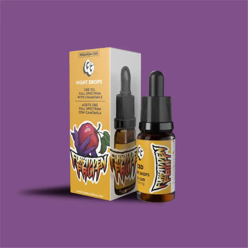 CBD OIL 15% NIGHT DROPS + Kamille
