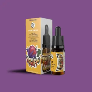 HUILE DE CBD 15% GOUTTES DE NUIT + camomille