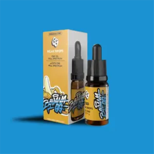 HUILE DE CBD 25% GOUTTES RELAXANTES