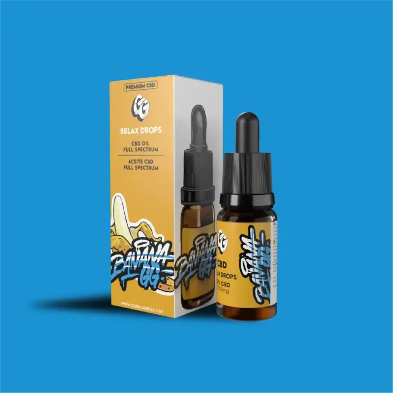 ACEITE CBD 25% RELAX DROPS