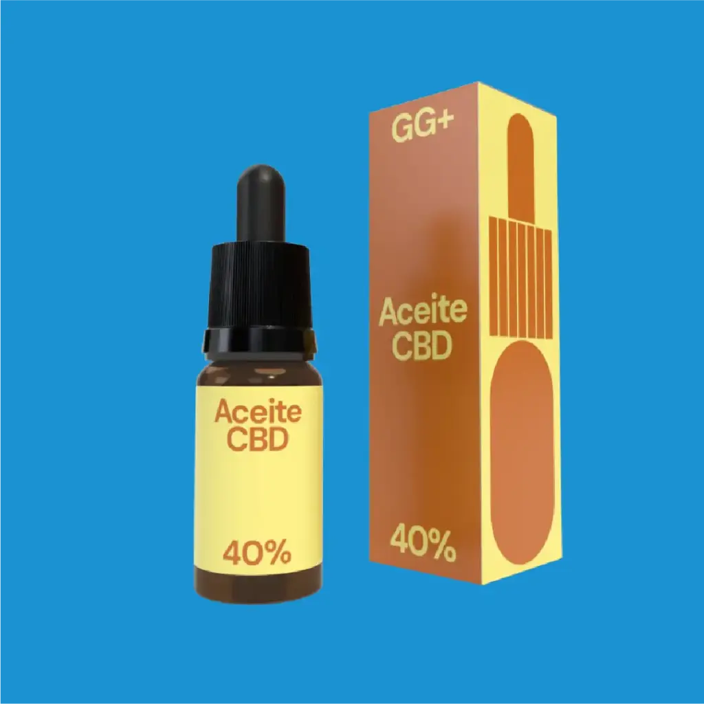 ÓLEO DE CBD 40% INTENSO GG+