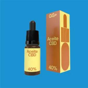 HUILE DE CBD 40% INTENSE GG+