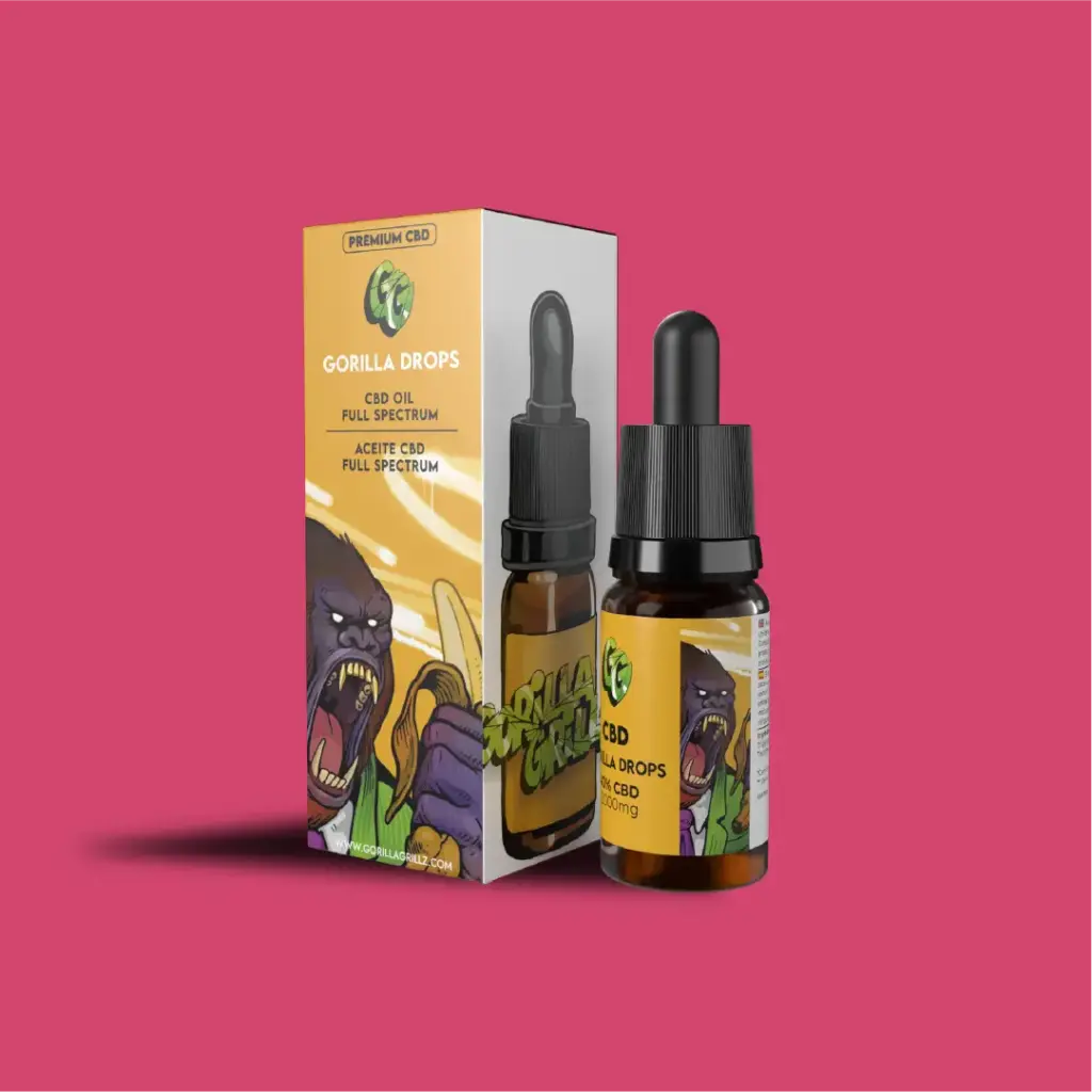 40% CBD OIL GORILLA DROPS