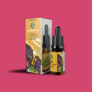 HUILE DE CBD 40% GORILLA DROPS