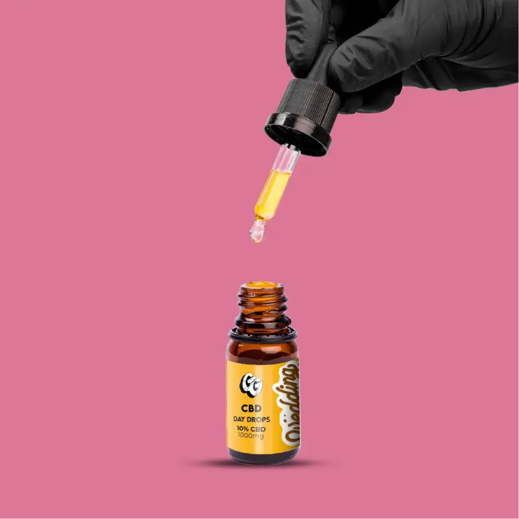 CBD-Öl 10% + Melisse + Vit D 3
