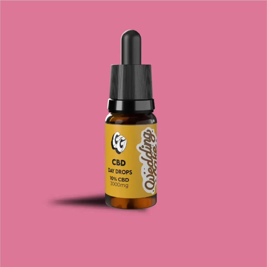 CBD-Öl 10% + Melisse + Vit D 2