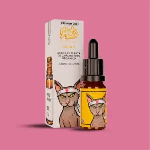CBD Oil 3% cats with salmon | CBD OIL FOR PETS