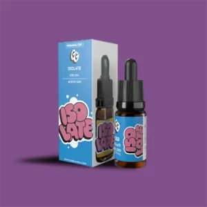 HUILE DE CBD ISOLÉE 10%.