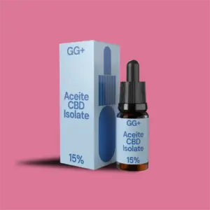 HUILE DE CBD ISOLÉE 15% GG+