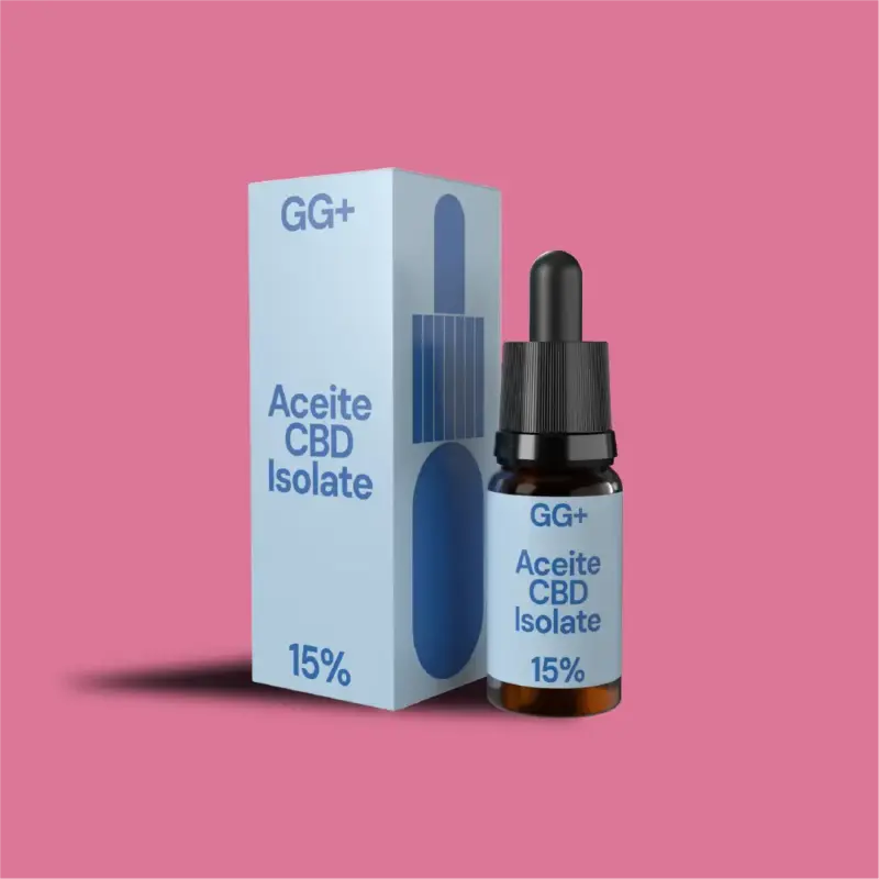 CBD ÖL ISOLAT 15% GG+