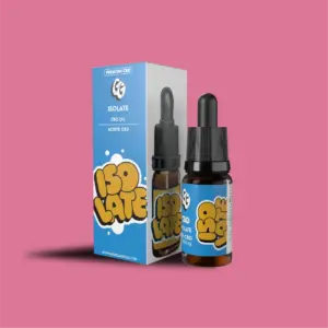 HUILE DE CBD ISOLÉE 25%.