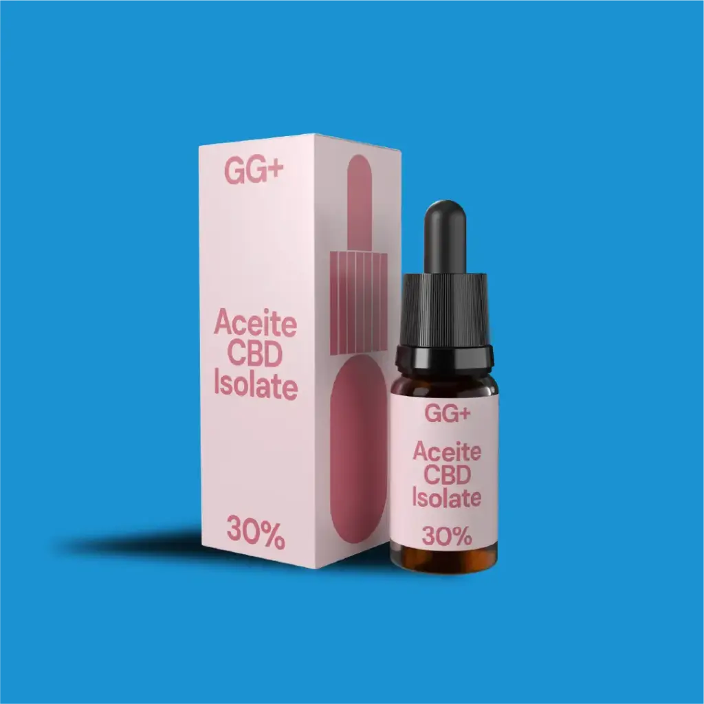 30% GG+ HUILE DE CBD ISOLÉE