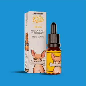 CBD oil 3% CBD oil for dogs with salmon | CBD OIL FOR PETS