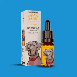 CBD oil 6% CBD oil for dogs with salmon | CBD OIL FOR PETS