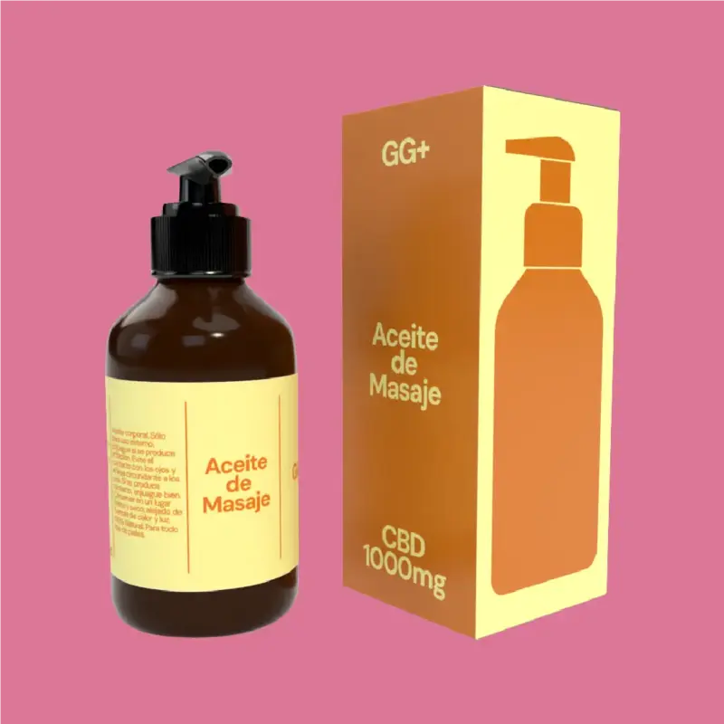 CBD MASSAGEÖL