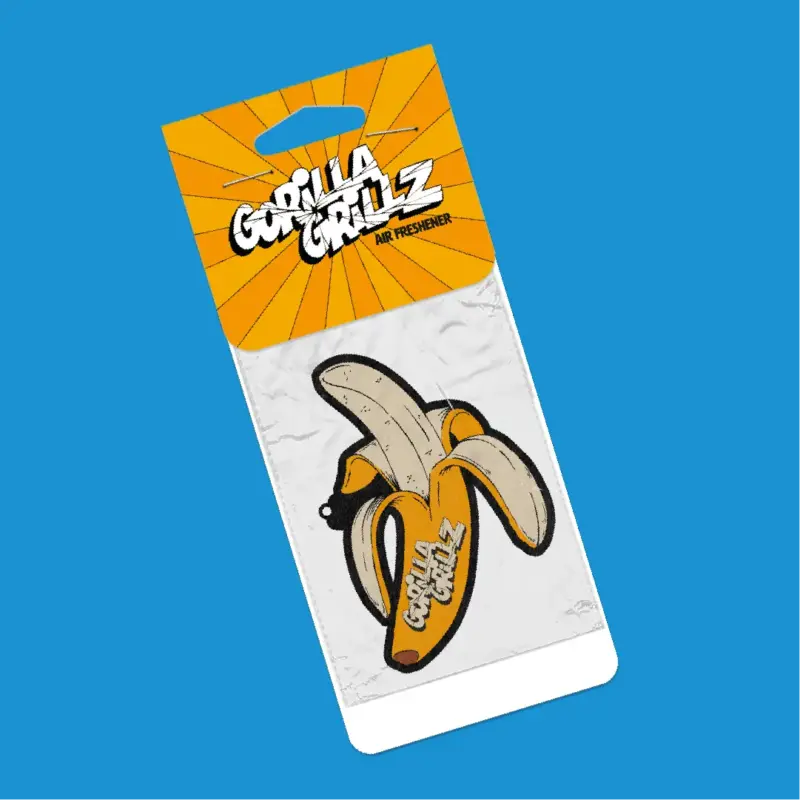 GORILLA GRILLZ AIR FRESHENER