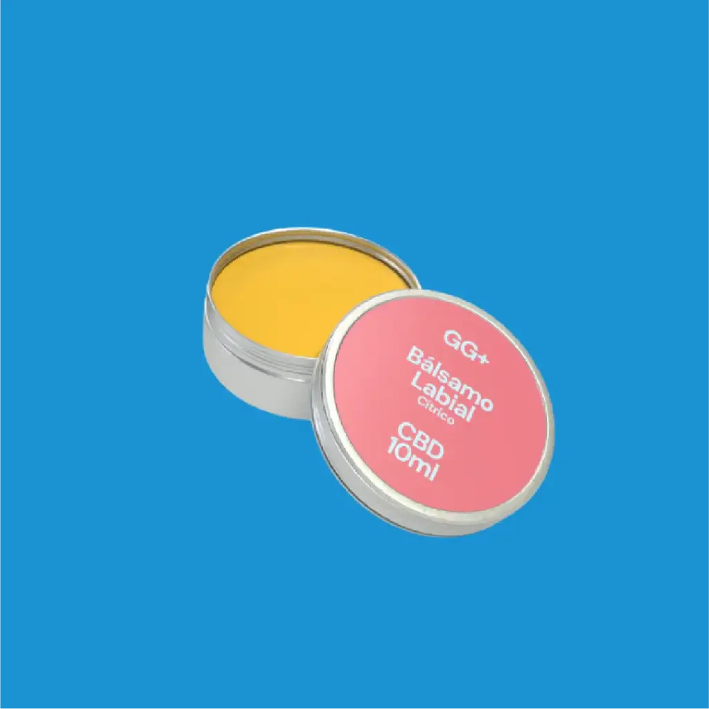 CITRUS CBD LIP BALM