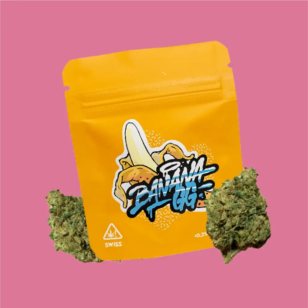 BANANA GG CBD | INDOOR CBD BUDS