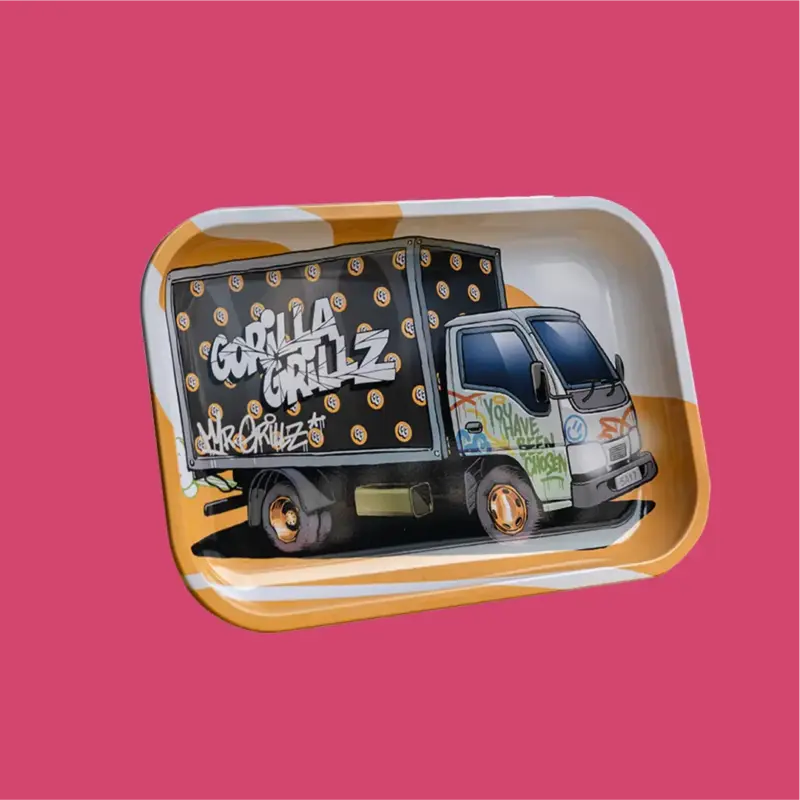 GORILLA GRILLZ TRAY