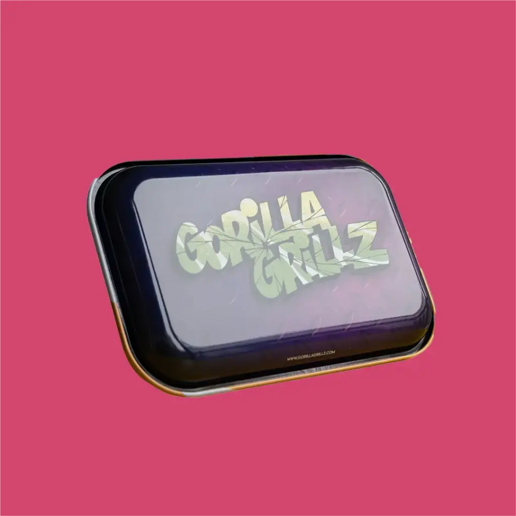 BANDEJA GORILLA GRILLZ 2