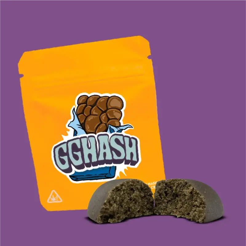 GG HASH BUBBLE CREAM | CBD HASHISH
