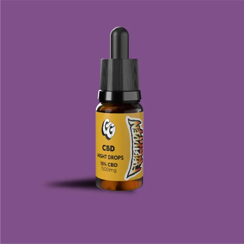 CBD OIL 15% NIGHT DROPS + Kamille 2