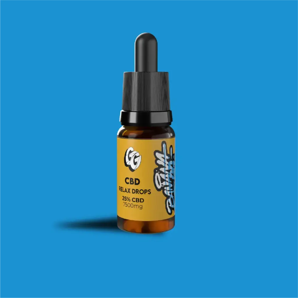 ÓLEO CBD 25% RELAX DROPS | 2500 mg - 10ml 2