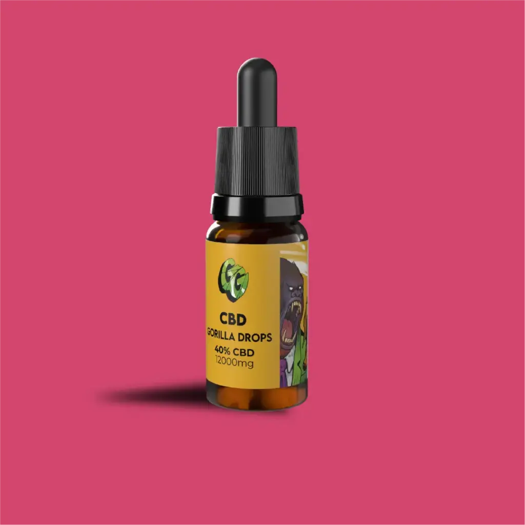 40% CBD OIL GORILLA DROPS 2