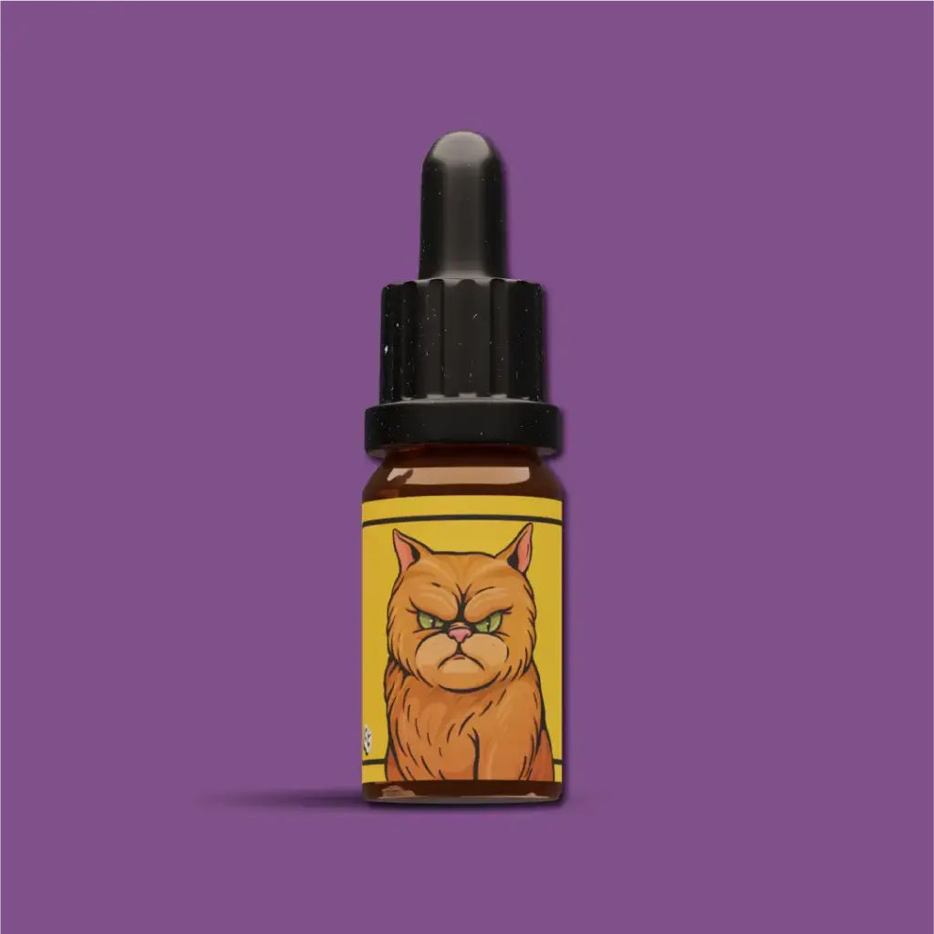 Óleo CBD PETS 3% para gatos 2