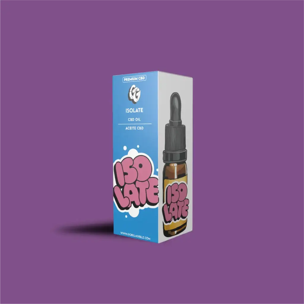 ISOLIERTES CBD-ÖL 10%. 2
