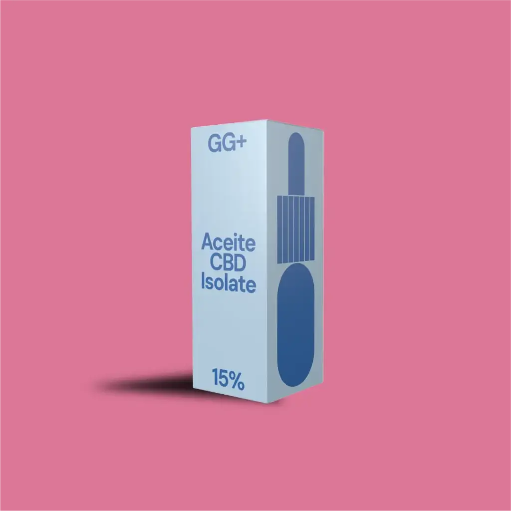 CBD ÖL ISOLAT 15% GG+ 2