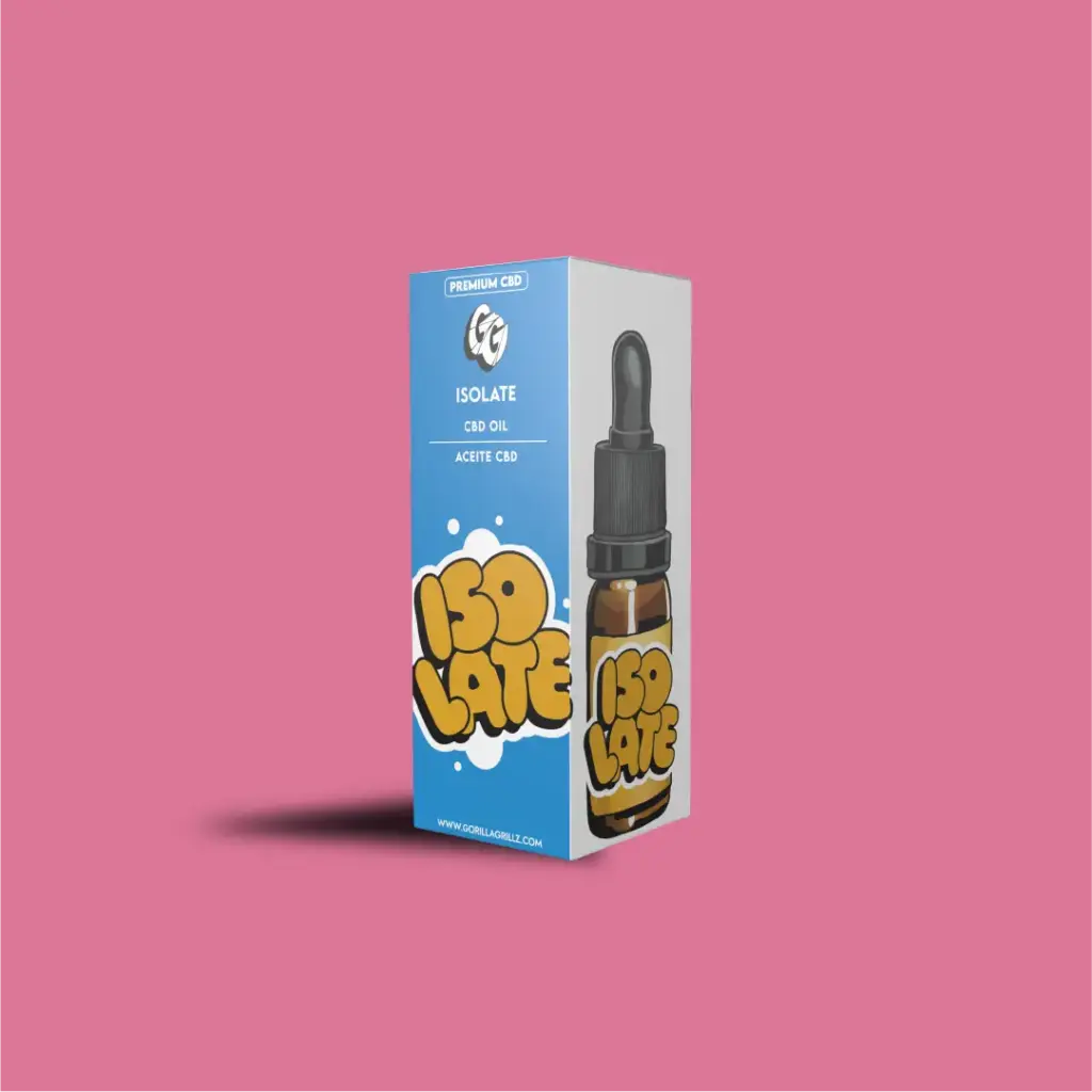ISOLIERTES CBD-ÖL 25%. 2