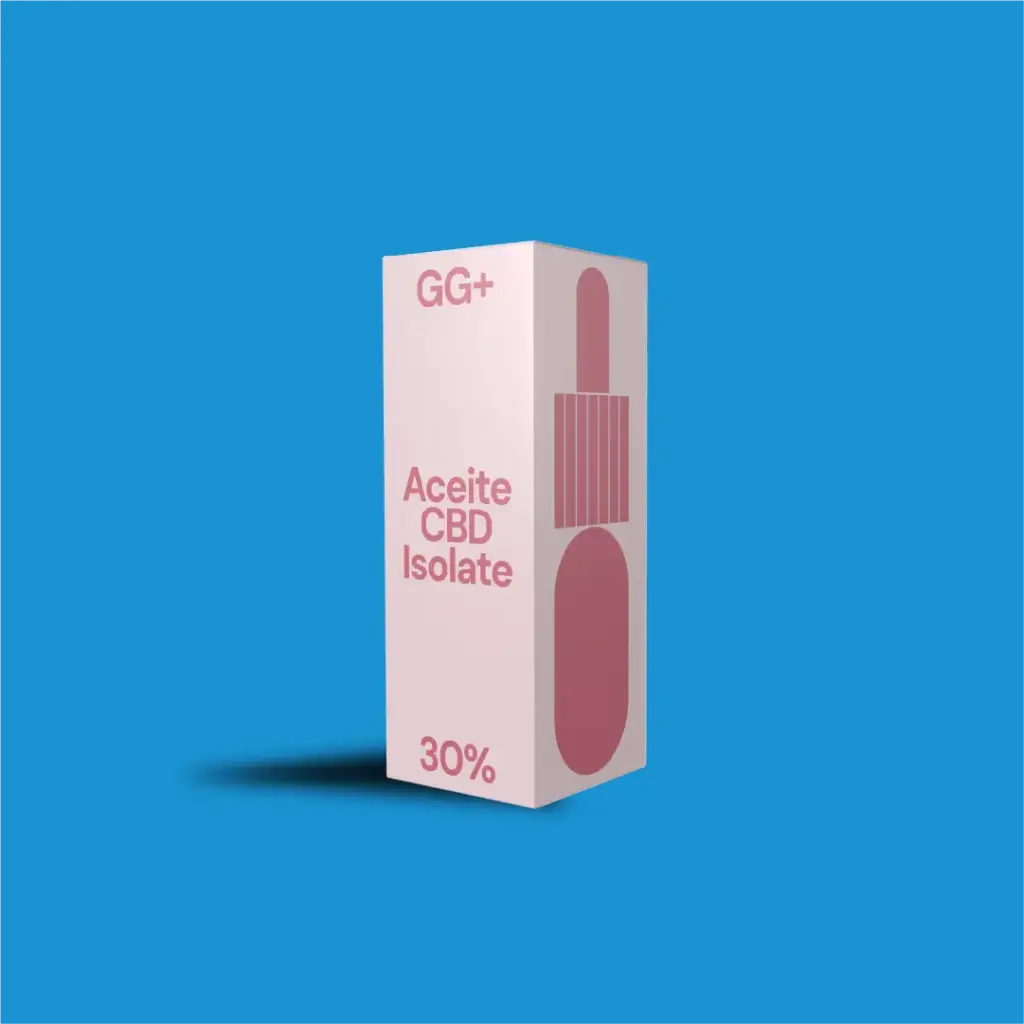 30% GG+ HUILE DE CBD ISOLÉE 2