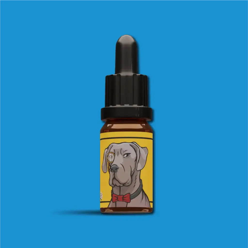 Óleo CBD PETS 6% para cães sabor salmão 2