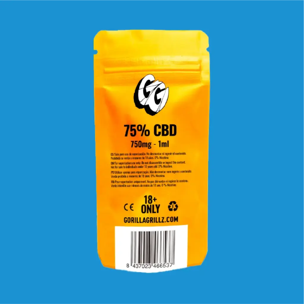 BLAUBEERE VAPE 75% CBD 4