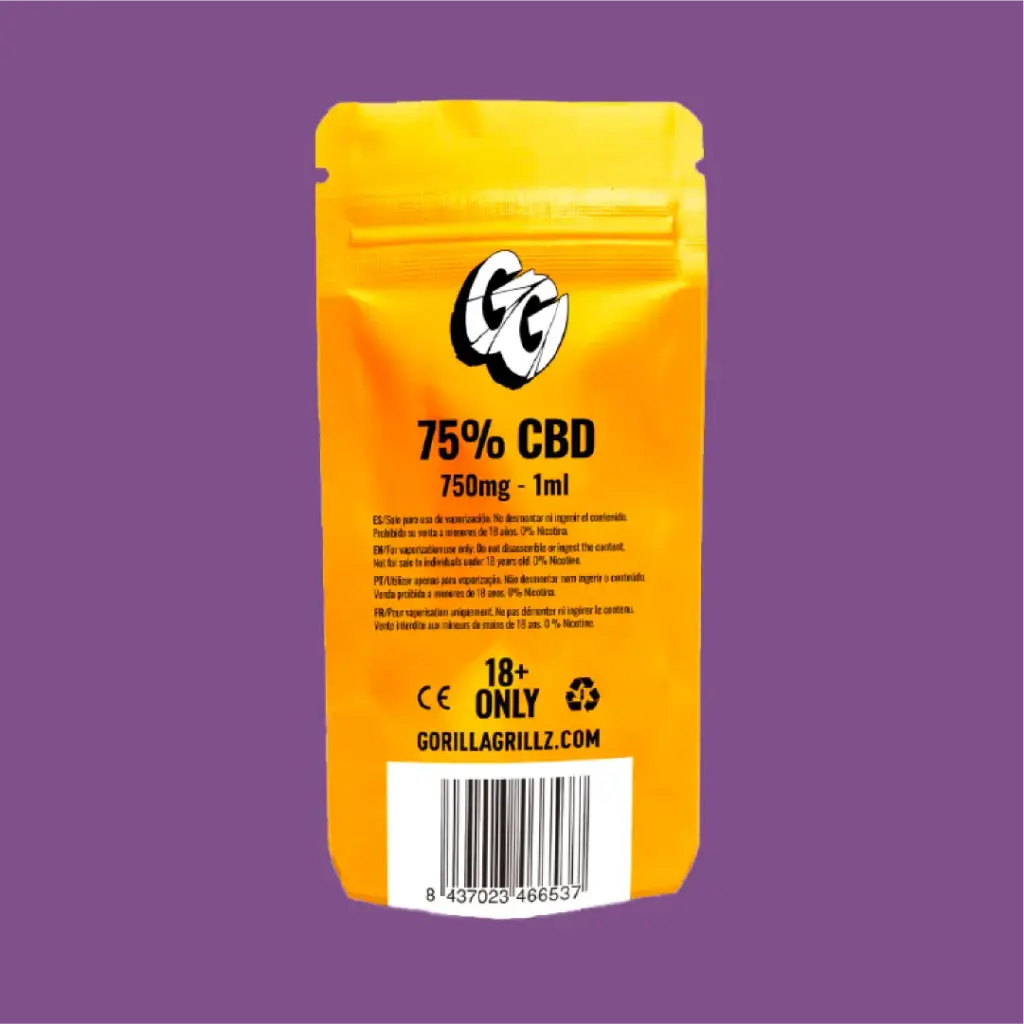 VAPE FRUTA PROIBIDA 75% CBD 4
