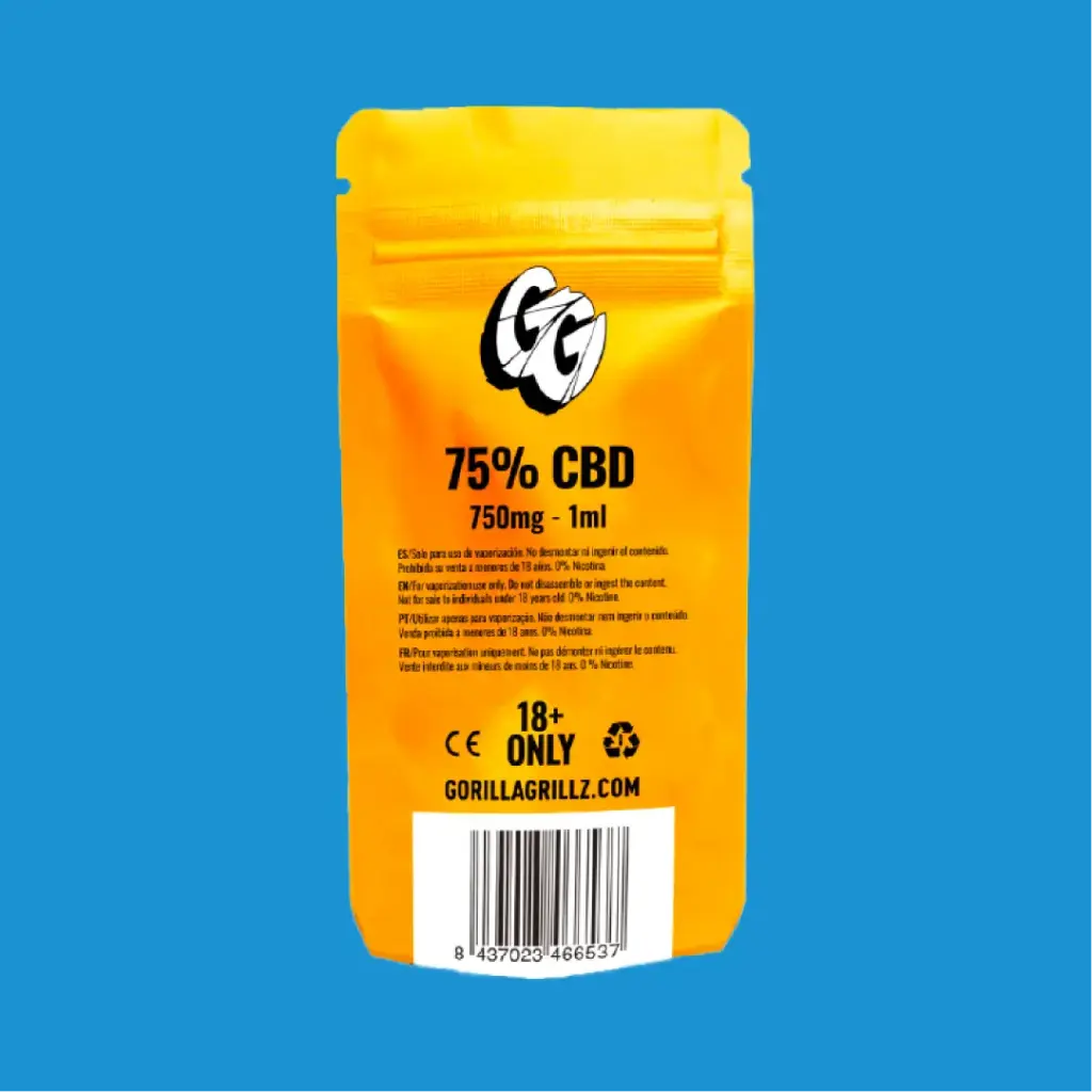 ZKITTLEZ VAPE 75% CBD 4