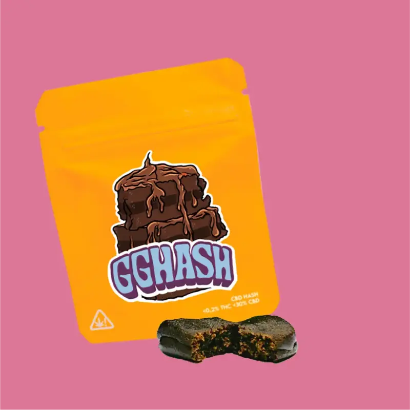 GG HASH CBN BLACK MAMBA | HASH CBD
