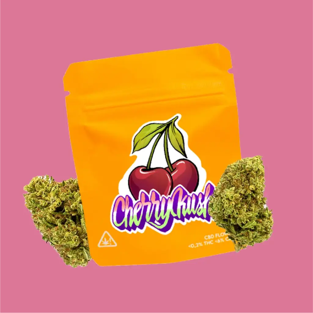 CHERRY KUSH CBD | OUTDOOR CBD BUDS