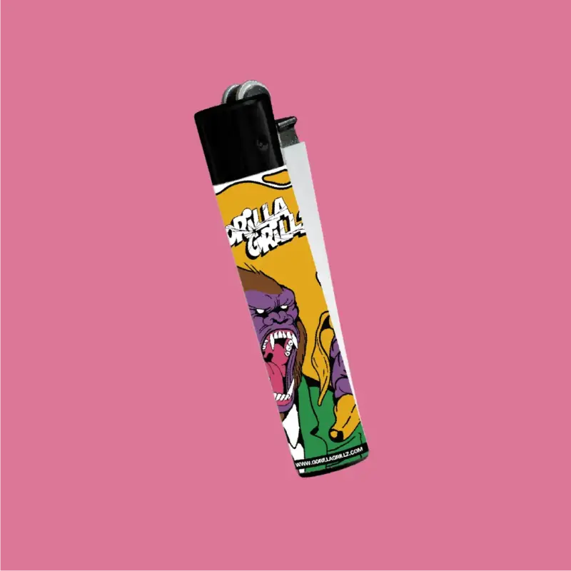Clipper Gorila Grillz