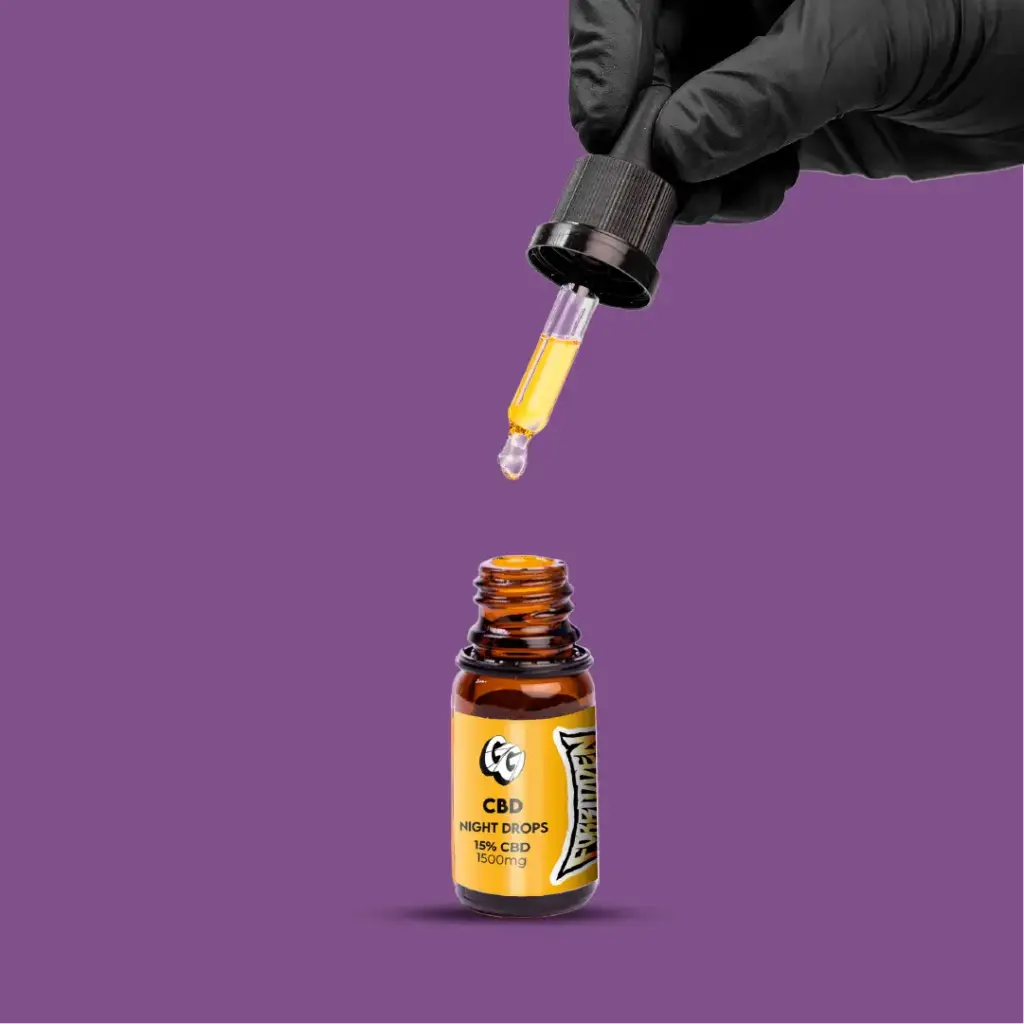 CBD OIL 15% NIGHT DROPS + Kamille 3
