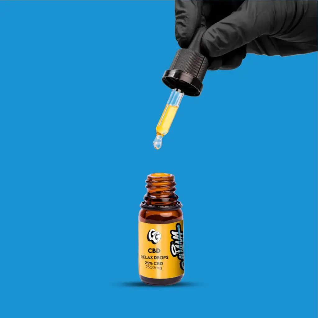 ÓLEO CBD 25% RELAX DROPS | 2500 mg - 10ml 3