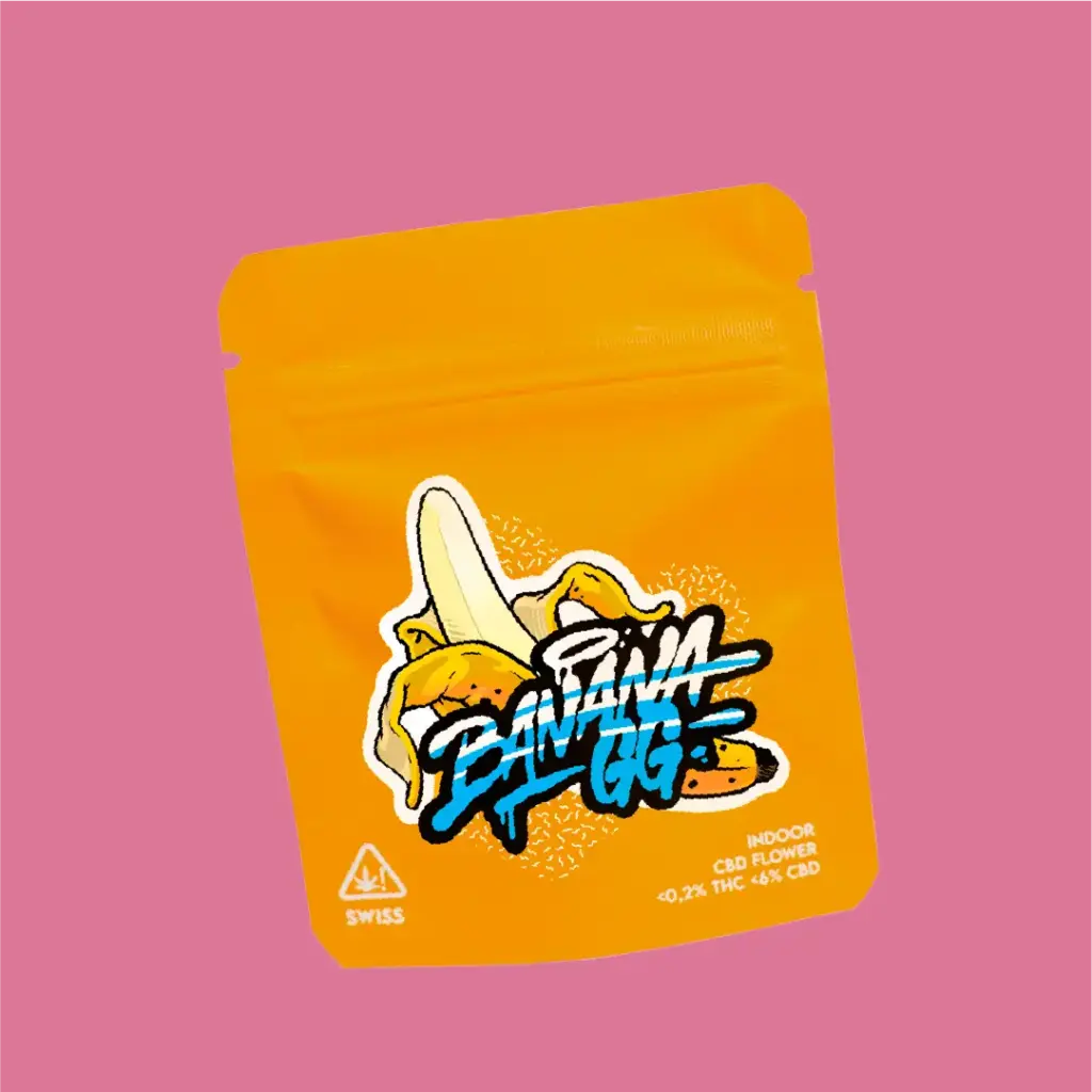 BANANA GG CBD | INDOOR CBD BUDS 3