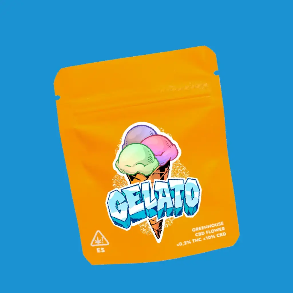CBD GELATO | CBD GREENHOUSE KNOSPEN 3